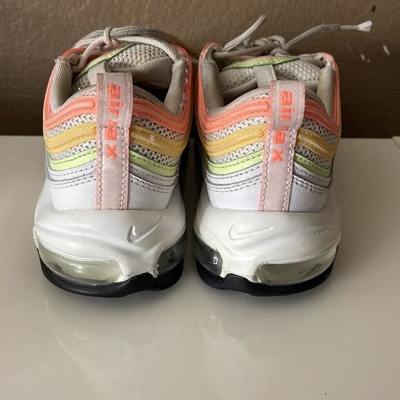 Women’s Air Max 97 Essential 'White Melon mint Volt' size 6.5 - Picture 4 of 7